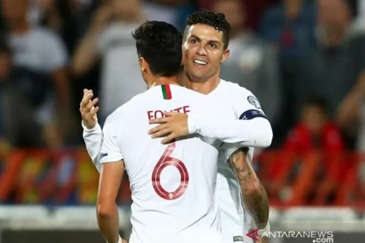 Ronaldo cetak gol, Portugal akhirnya bukukan kemenangan