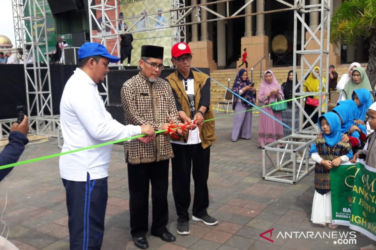 Karnaval Festival Muharram 1.000 Anak Yatim Semarakan Tahun Baru Hijriah