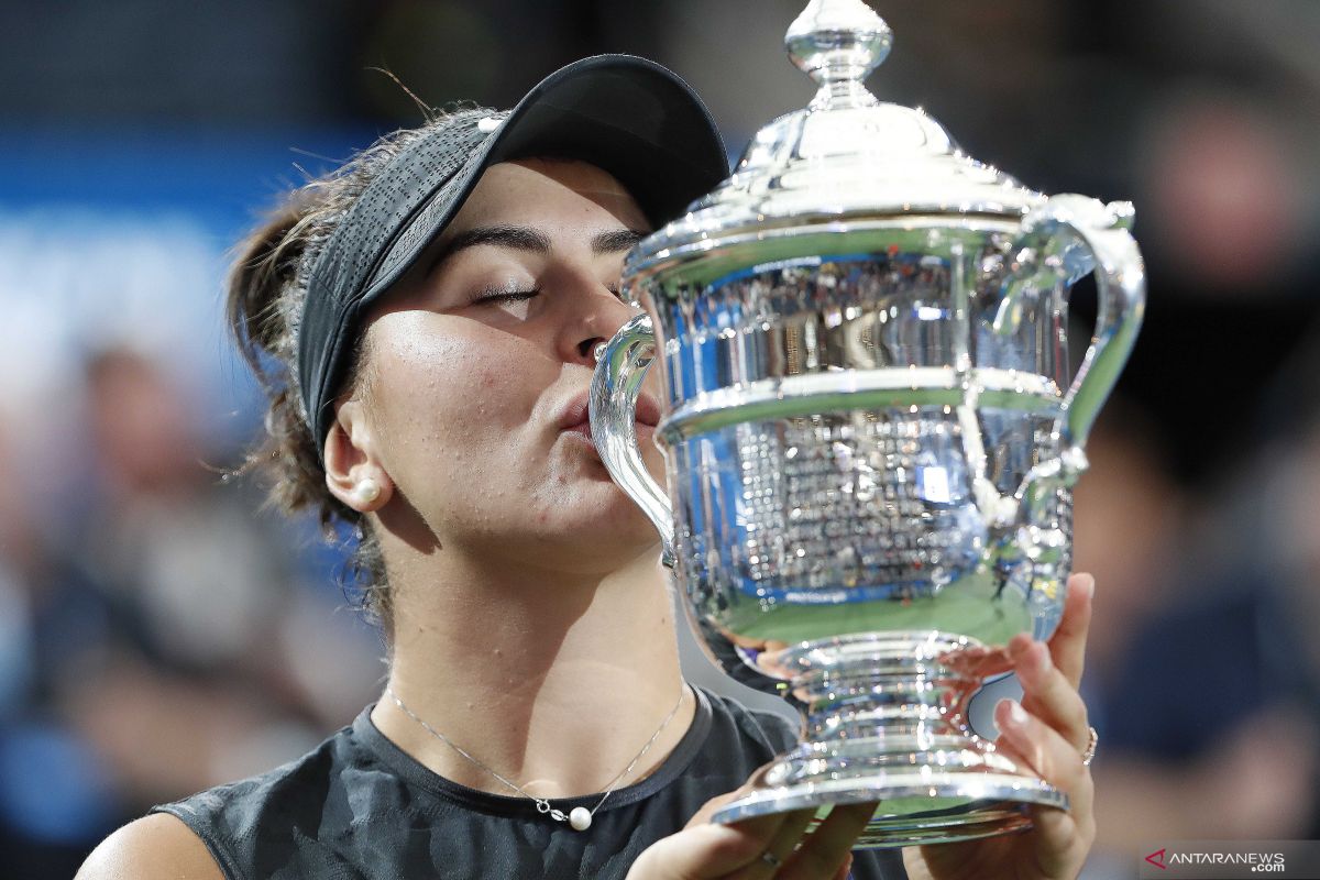 Bianca Andreescu gagal tampil di Osaka