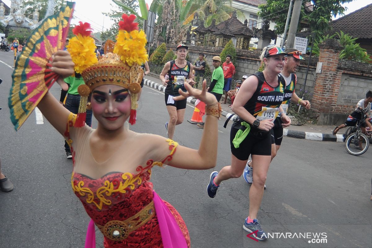 Pelari asal Jepang meninggal ketika ikuti lomba maraton di Bali