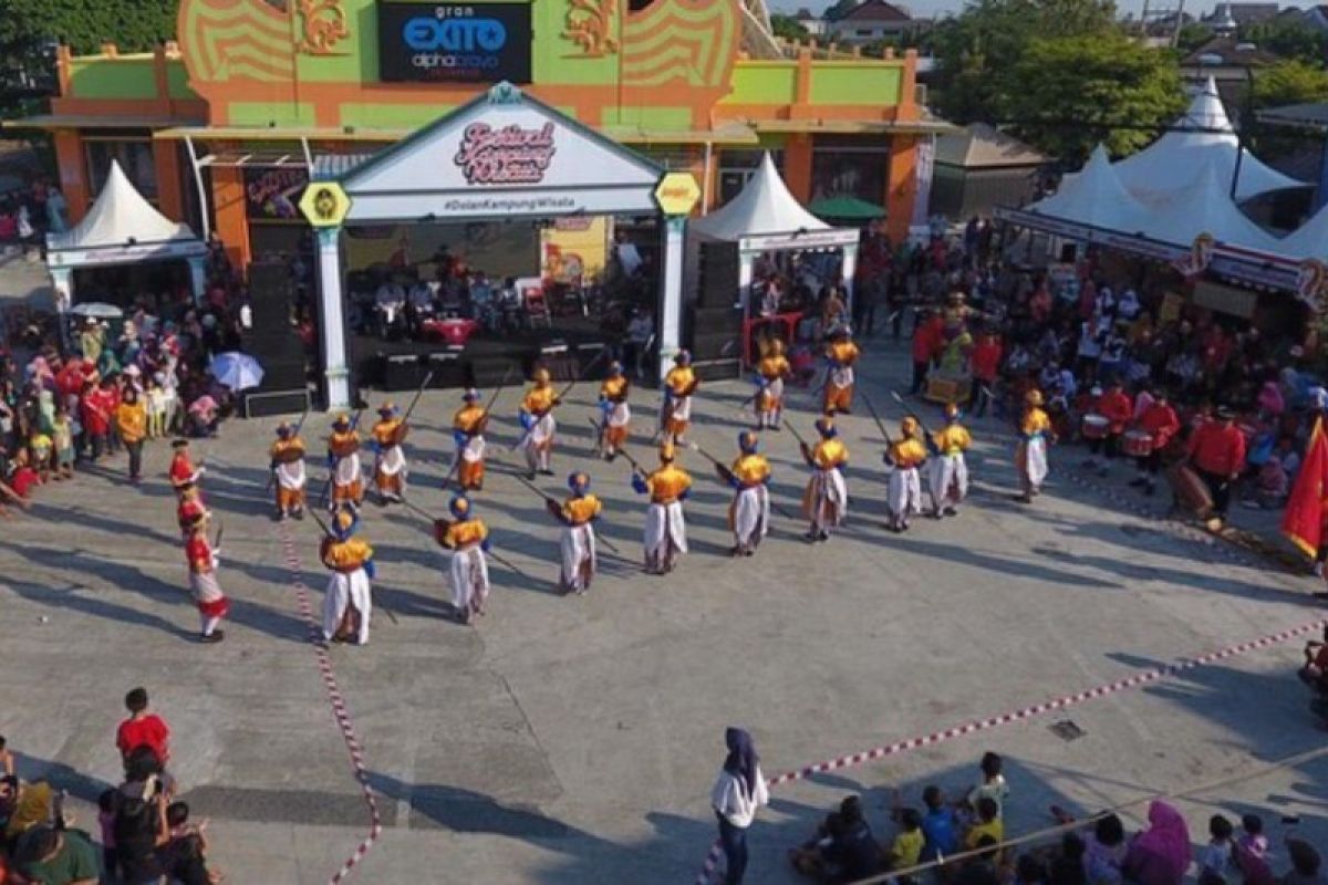 Festival Kampung Wisata Yogyakarta upaya memperkuat "branding"