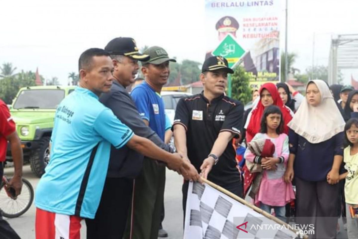 Pemkot Solok gelar senam massal dan jalan santai peringati Haornas