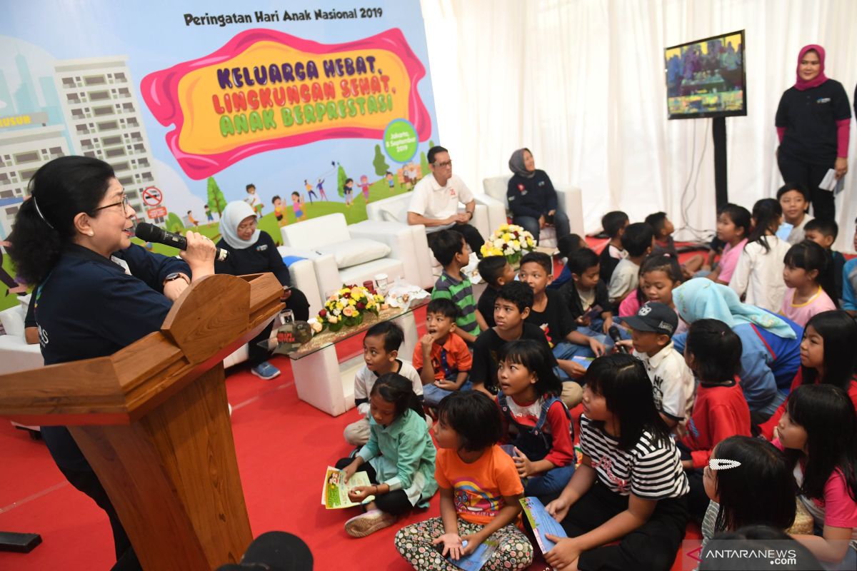 Menkes menentang keras anak tak boleh terpapar promosi rokok