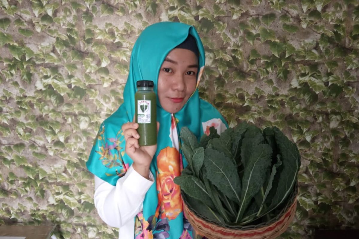 Berawal bujuk anak, Lia mengembangkan bisnis jus sayuran