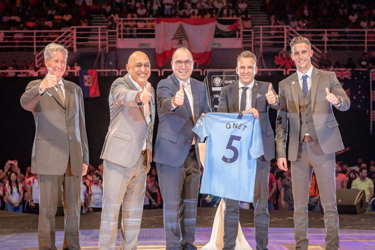 Manchester City perpanjang kerja sama dengan QNET