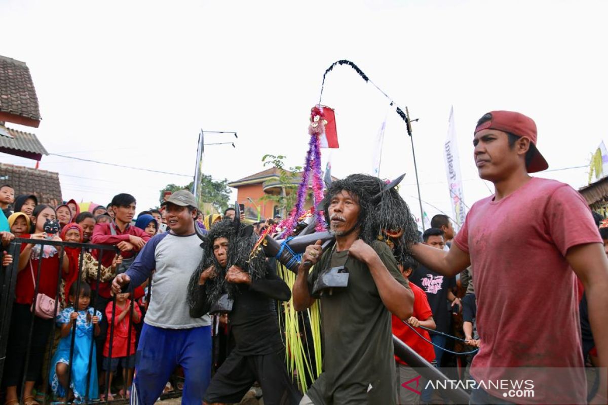 Ritual Keboan Aliyan Banyuwangi untuk mohon kelimpahan hasil bumi