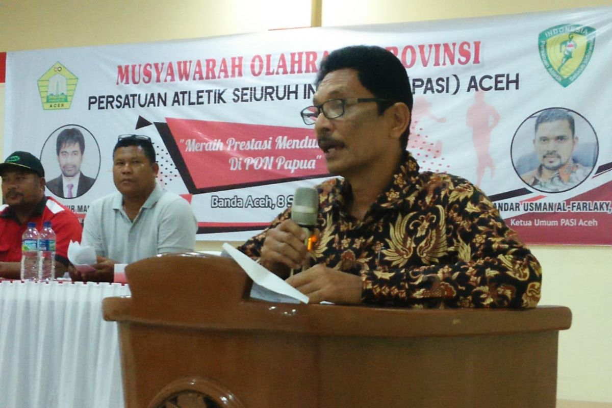 Bachtiar Hasan dipercaya Pimpin PASI Aceh