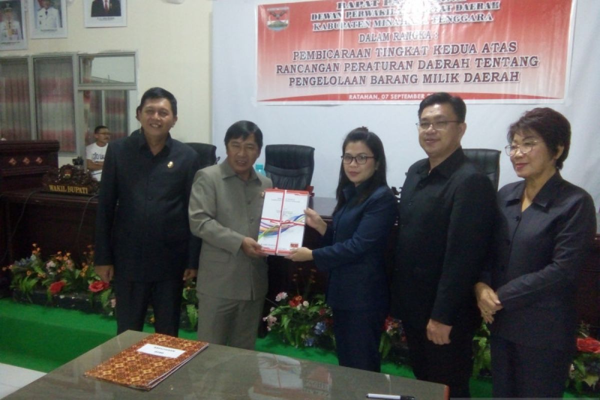 Jadi produk terakhir DPRD Mitra, Ranperda BMD disepakati