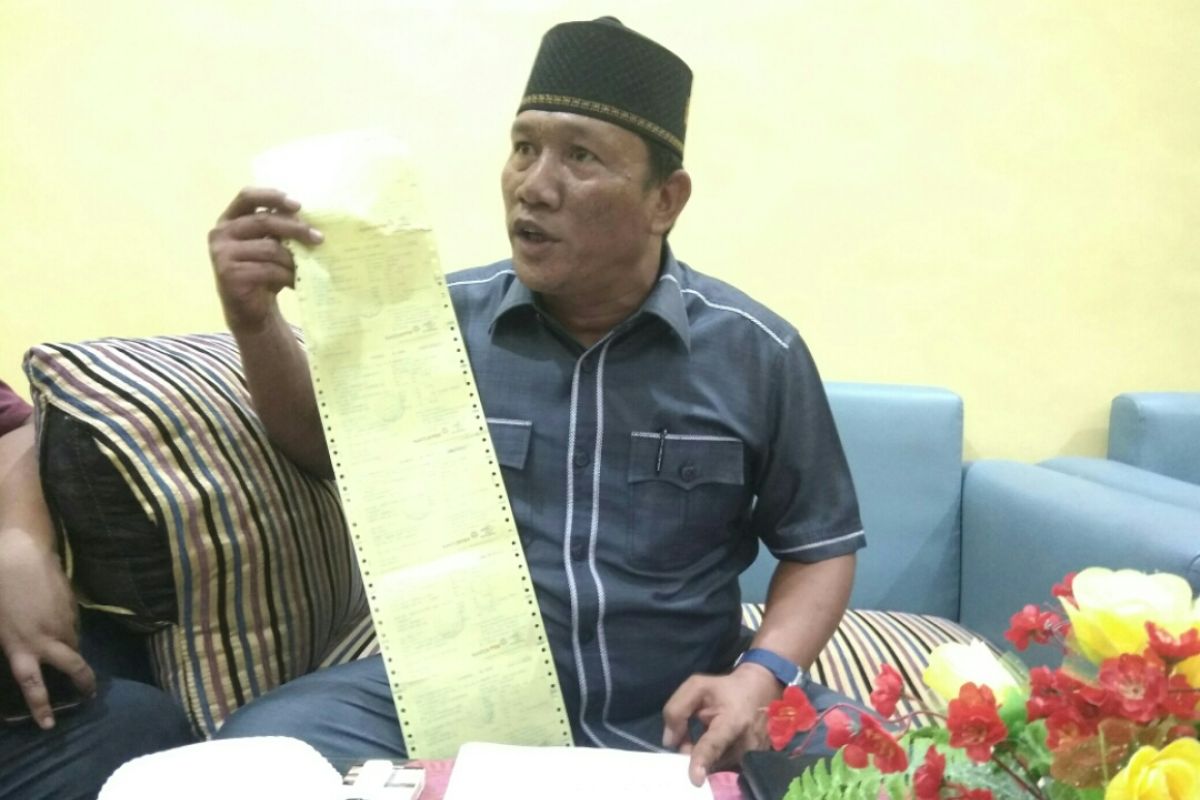 Laporkan PN Siak ke KY, Anggota DPRD ini kirim bukti tambahan