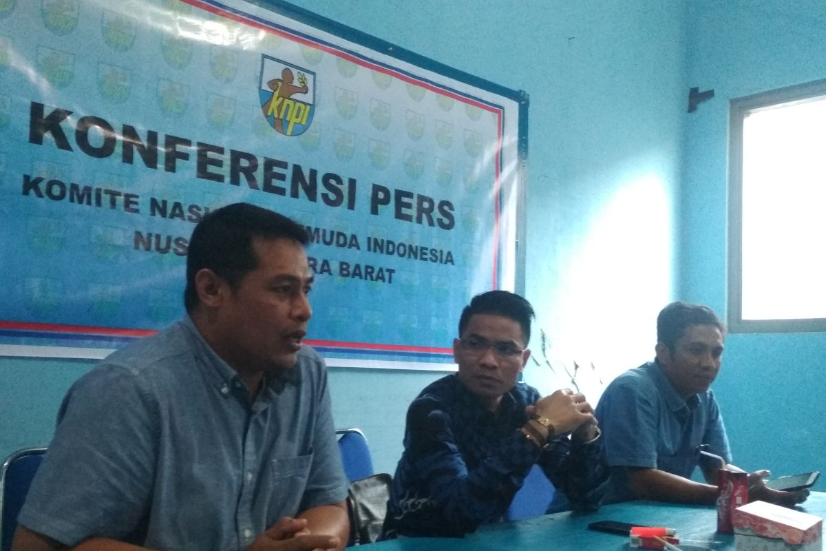 KNPI NTB menggelar rapat pimpinan daerah