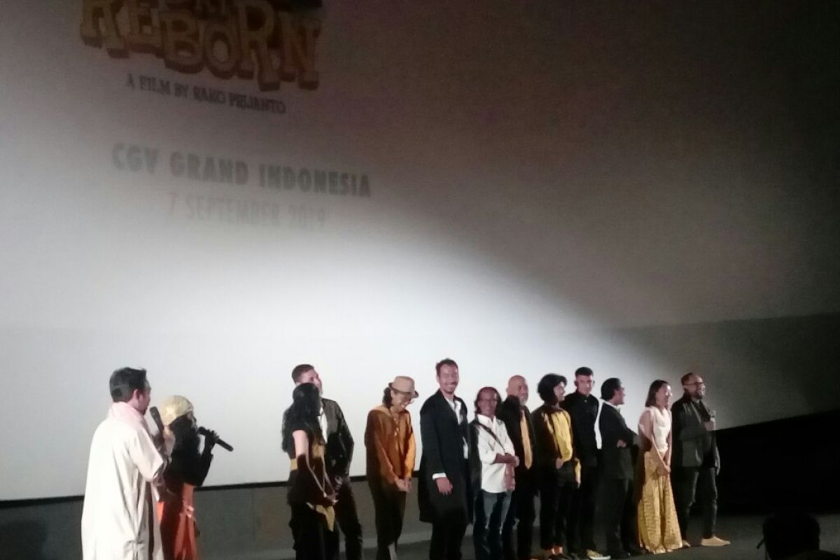 Ganindra Bimo berubah total demi film "Warkop DKI Reborn"