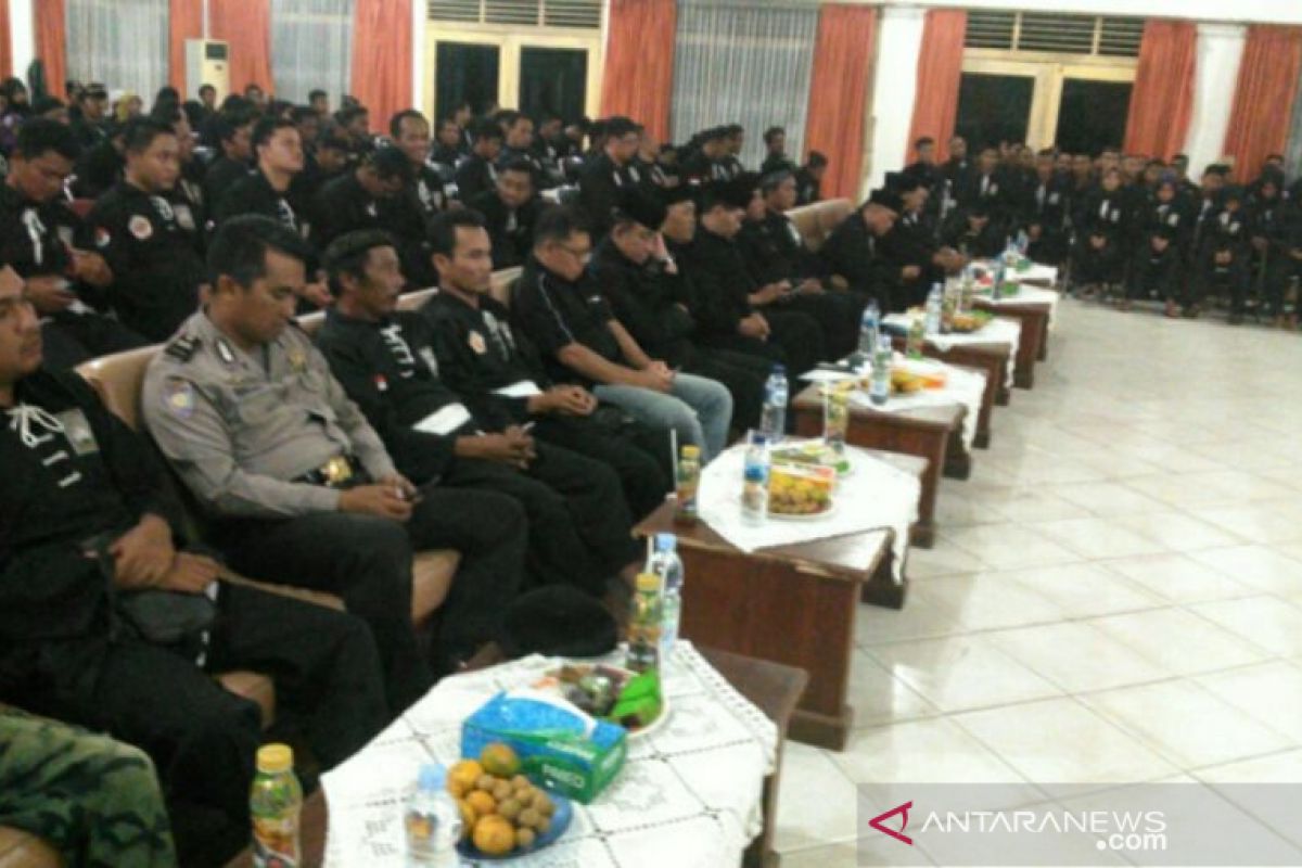 67 pelatih baru pencak silat PSHT resmi disahkan