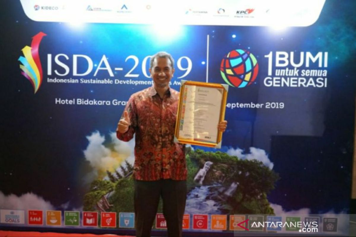 Kembangkan desa wisata, PLN Babel dapat penghargaan emas di ajang ISDA Award 2019