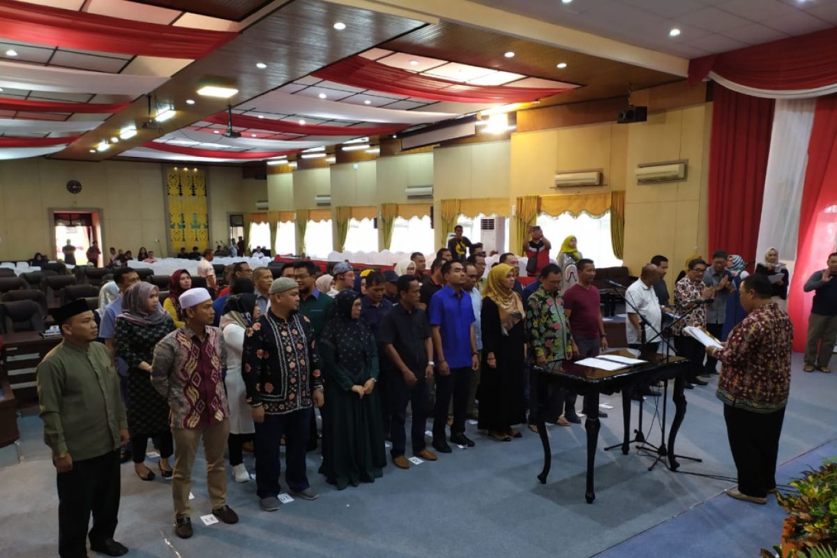 DPRD Ambon surati parpol untuk pimpinan sementara