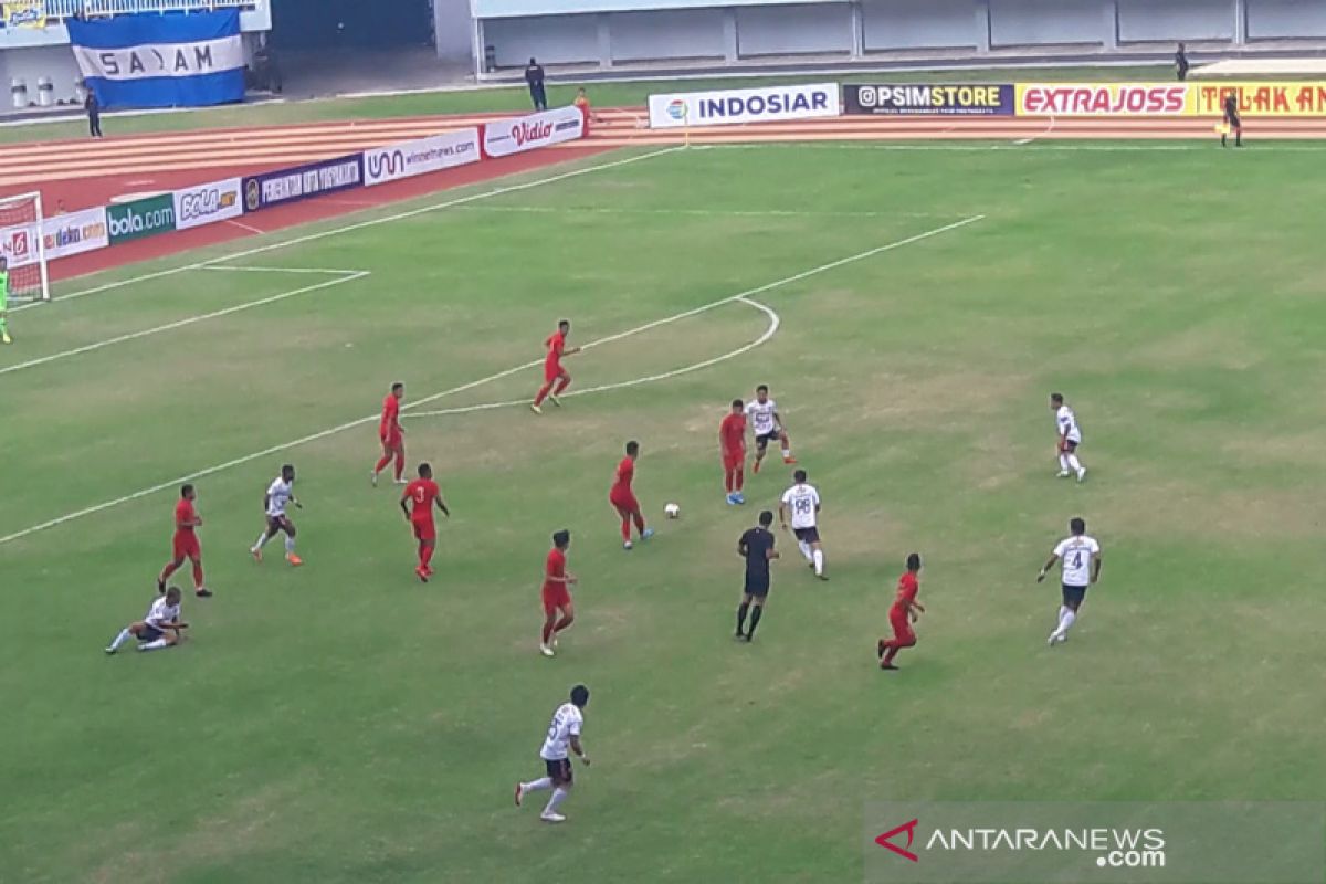Timnas U-23 bungkam Bali United 1-0 pada Trofeo HB X