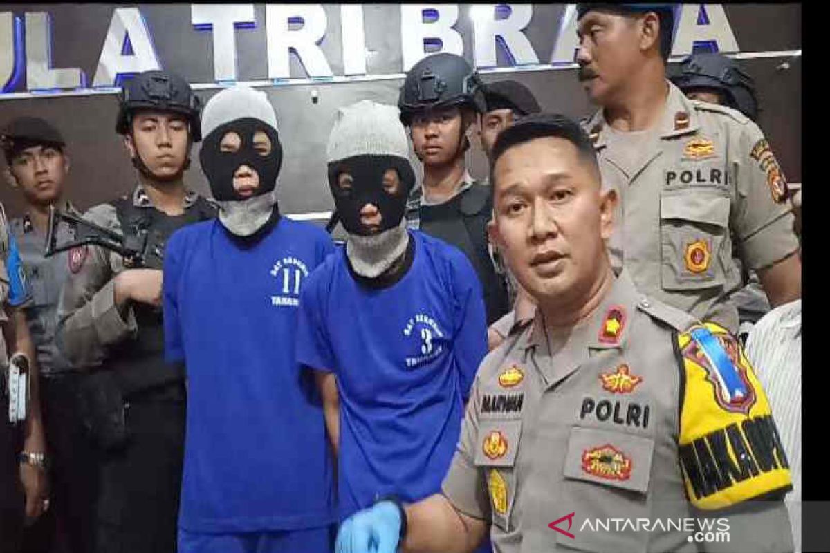 Polisi tangkap dua pelaku penusukan santri hingga tewas