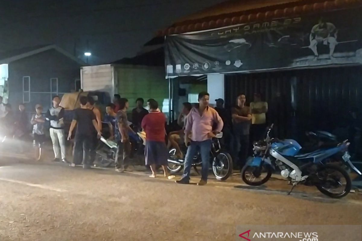 Dua kelompok organisasi kepemudaan bentrok, dua luka parah