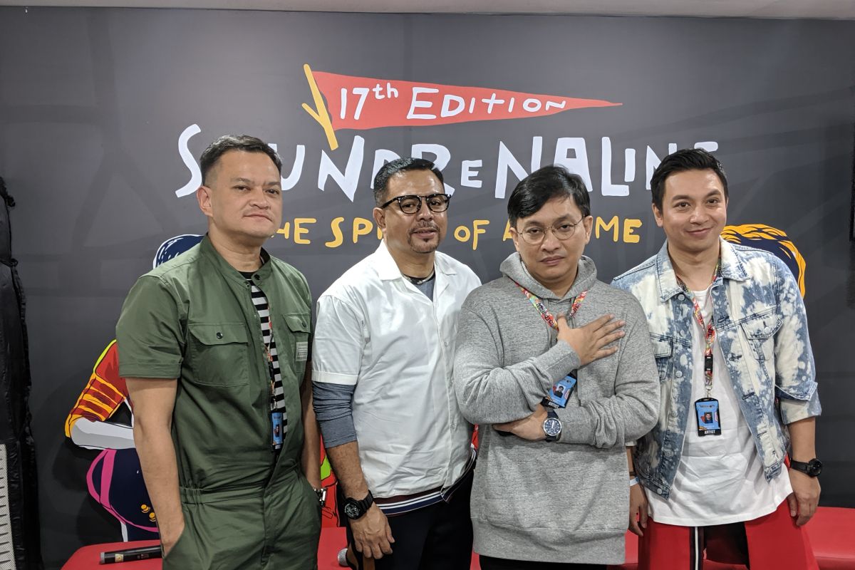 Kahitna sempat kaget  diajak main pertama kali di Soundrenaline