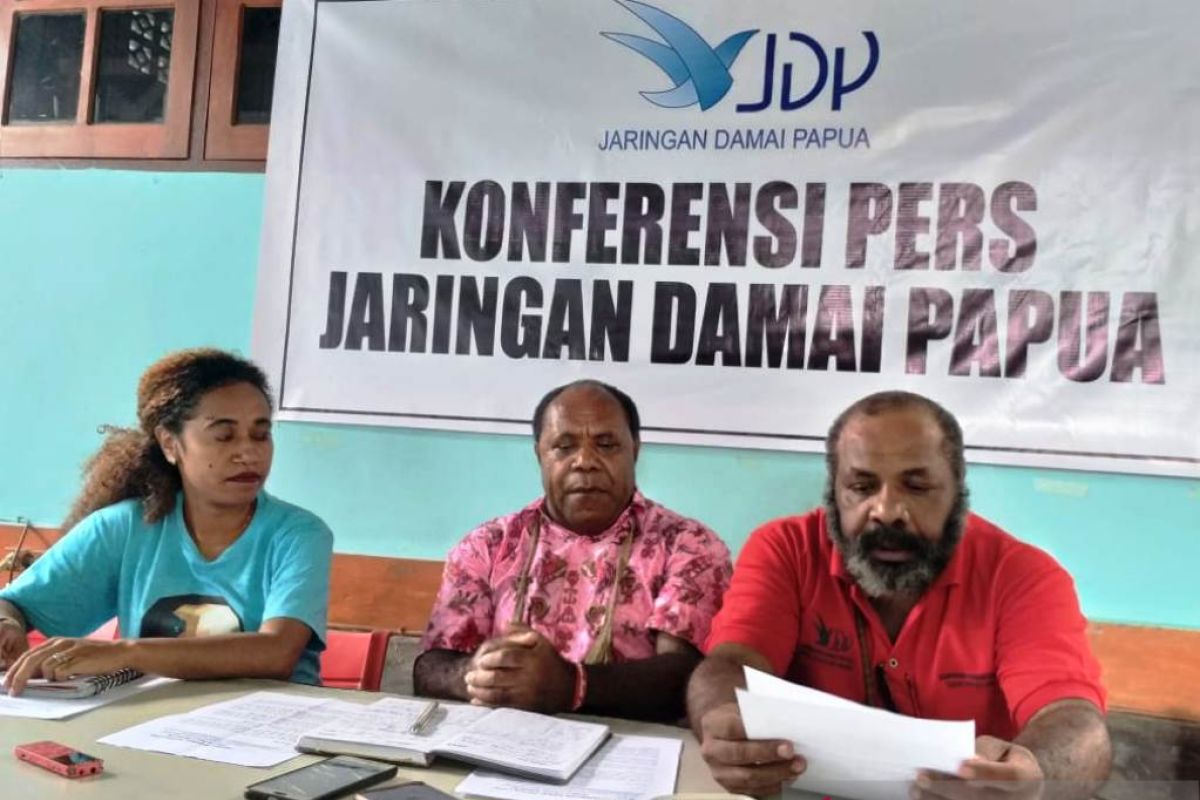 Papua Damai - JDP usulkan dialog di tujuh wilayah adat