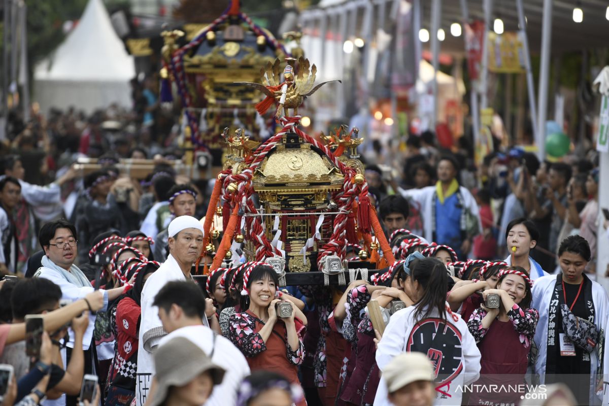 Jepang beri penghargaan ke WNI karena perkuat hubungan Tokyo-Jakarta