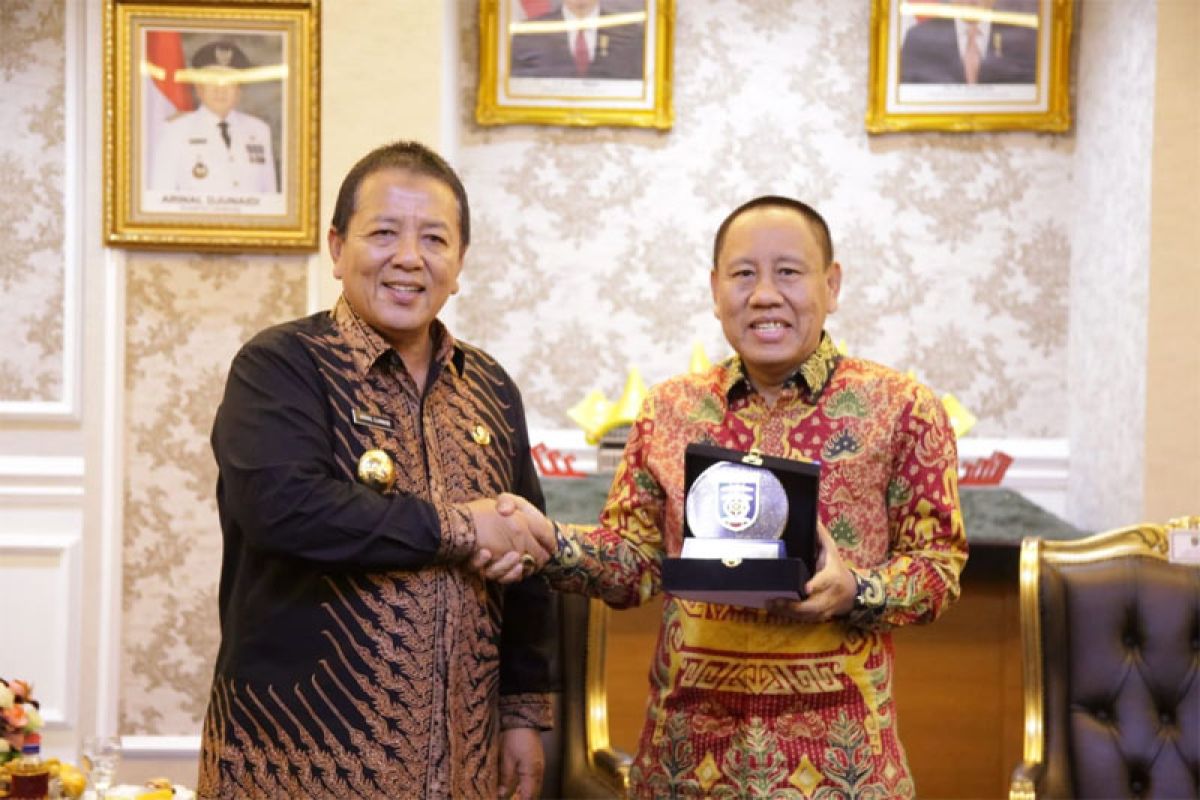 Pemprov Lampung-KPPU Sepakat Ciptakan Iklim Usaha Yang Sehat