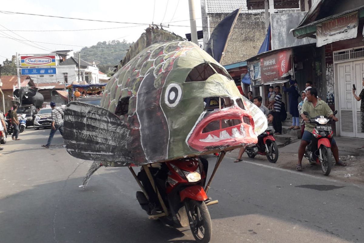 74 paguyuban di Bandarlampung meriahkan Tahun Baru Islam