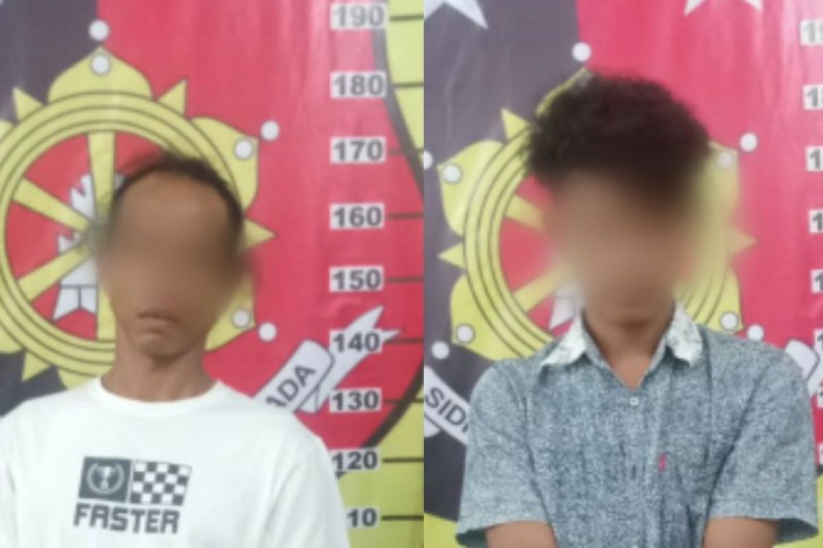 Dua pengedar ganja ditangkap di Tanah Jawa Simalungun