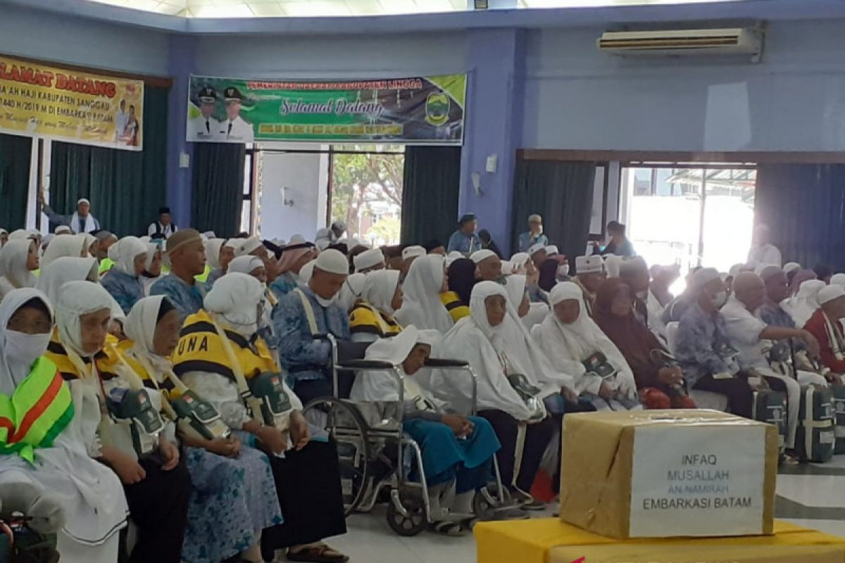 Pemprov Jambi minta jamaah haji jadi panutan masyarakat