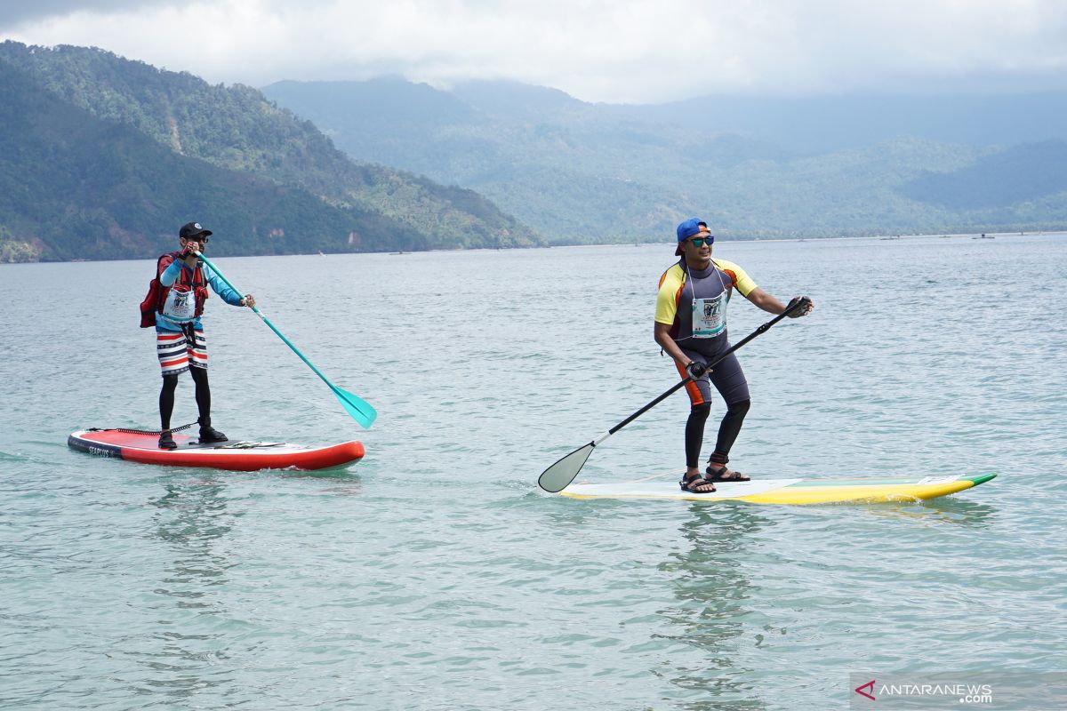 Wisata olahraga Paddle Board