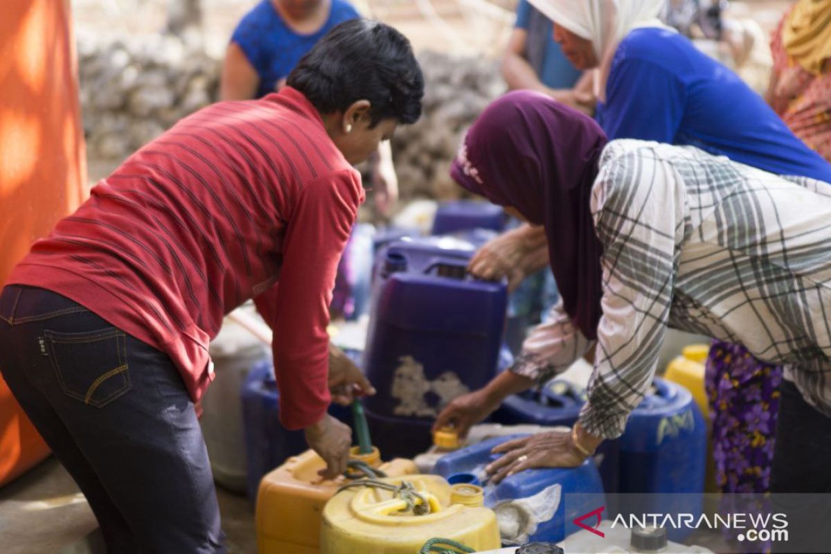 Tiga kapanewon di Gunung Kidul masih butuh distribusi air bersih