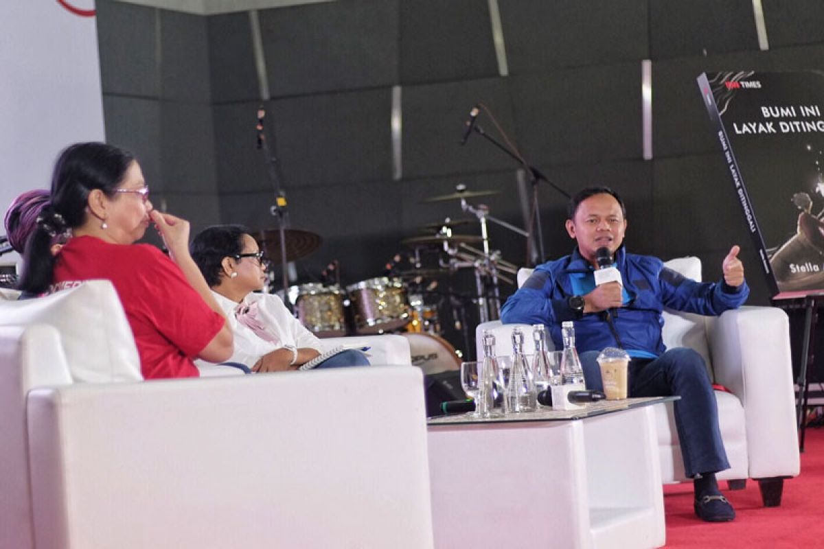 Bima Arya bahas soal literasi digital di Indonesia Writers Festival 2019