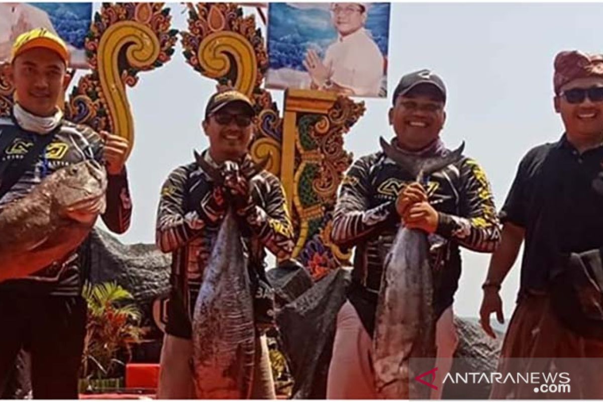 "Fishing competition" di Lovina-Bali jadi atraksi wisata bahari