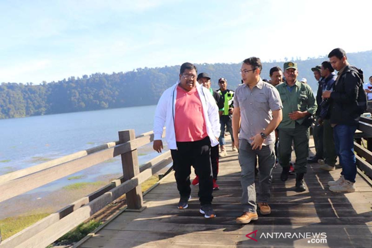 Buleleng utamakan pelestarian alam dalam "master plan" Danau Buyan