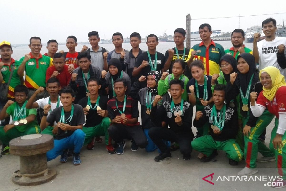 Denai juara dayung Porkot Medan