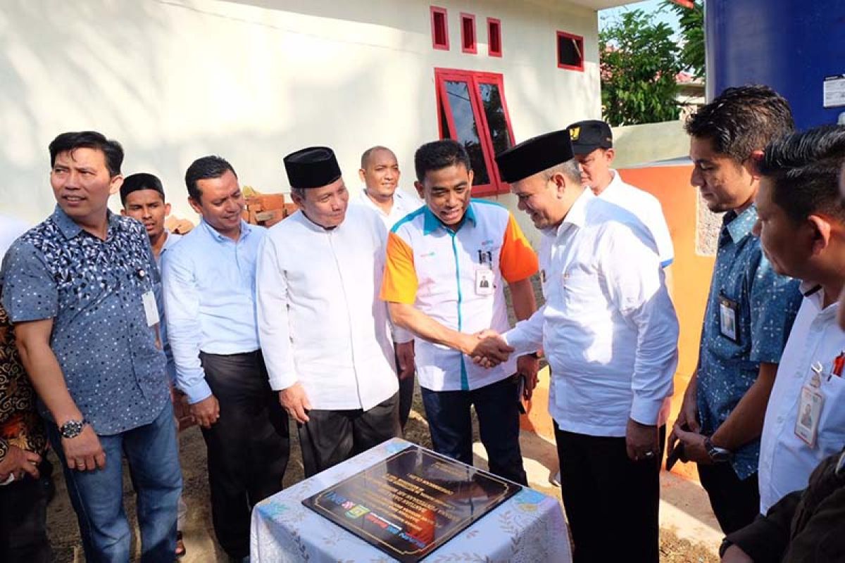 BNI bantu pembangunan sanitasi warga di Aceh Besar