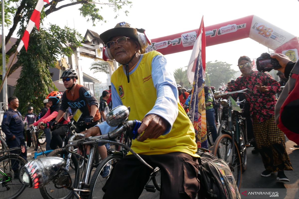 Gowes Nusantara tuntas di Banjarmasin