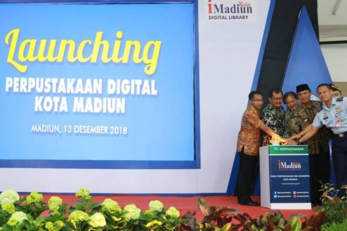 Perustakaan Kota Madiun permudah layanan demi tingkatkan literasi daerah