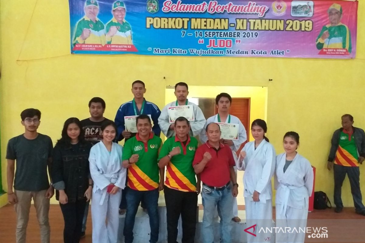 Judo Porkot Medan milik Medan Denai