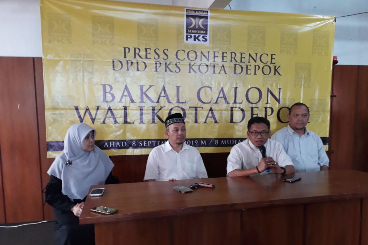 PKS Depok siapkan lima kader internal maju jadi calon Wali Kota