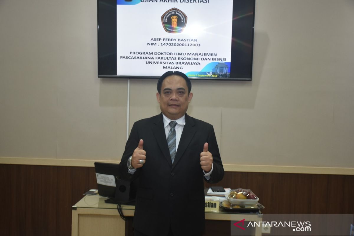Dosen UNIS raih gelar doktor dari penelitian Pilgub Banten