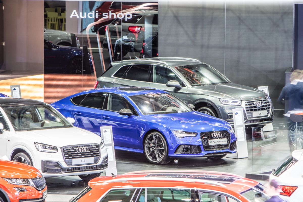 Penjualan Audi menurun tahun ini