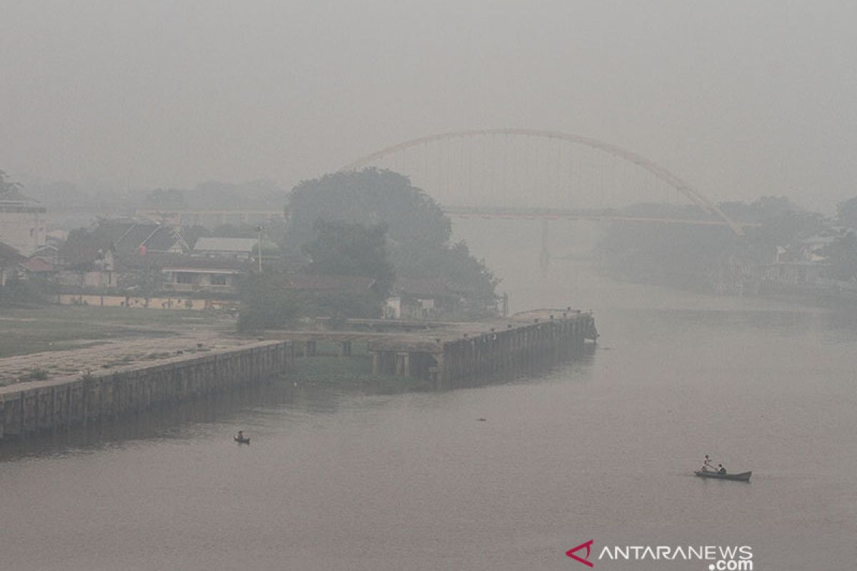 Indikasi karhutla, lonjakan titik panas di Riau terdeteksi BMKG