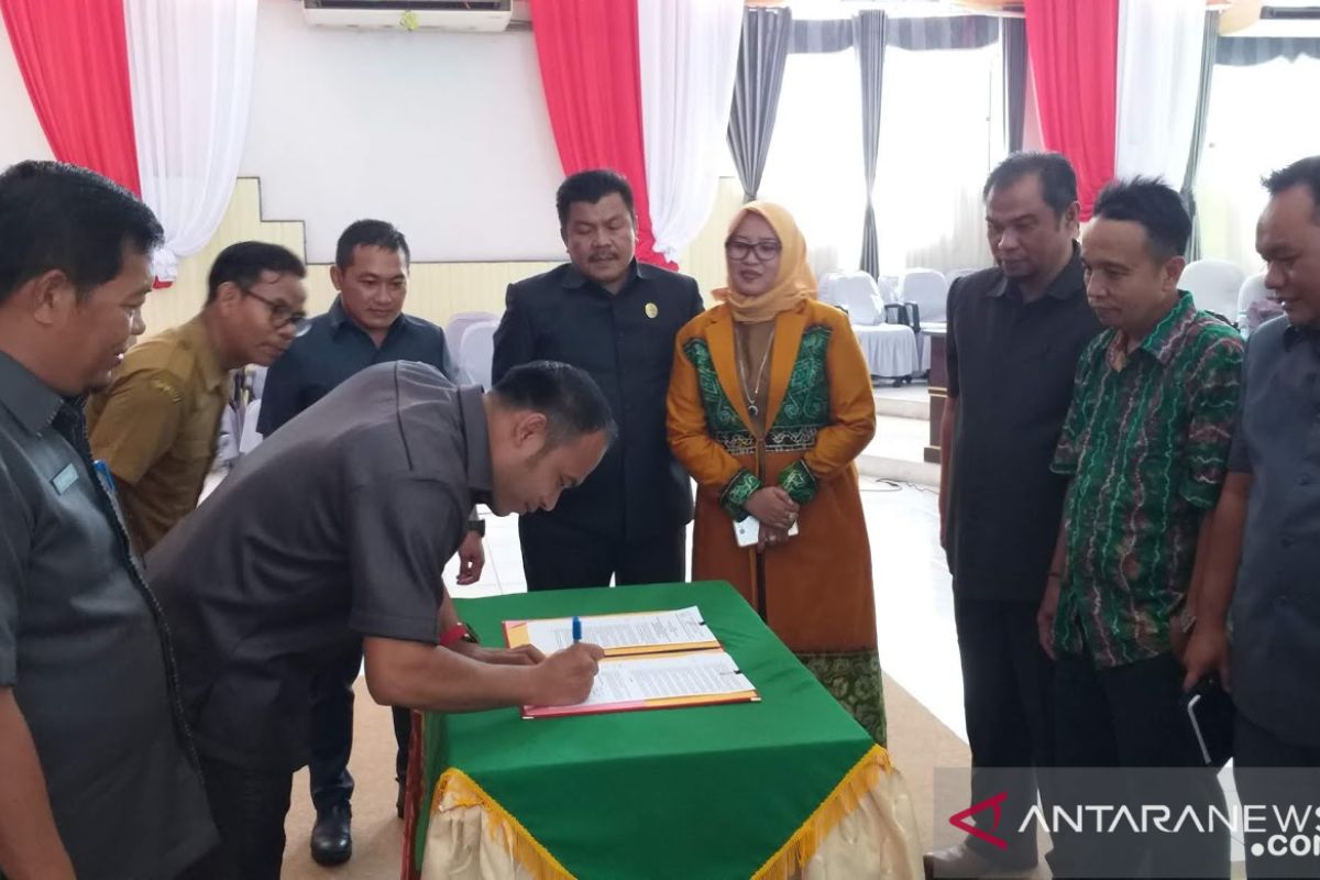 Paripurna DPRD Kotabaru tetapkan 8 Fraksi