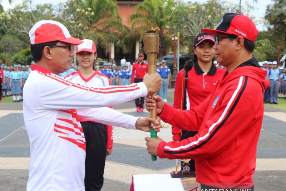 Badung optimistis pertahankan juara umum Porprov Bali