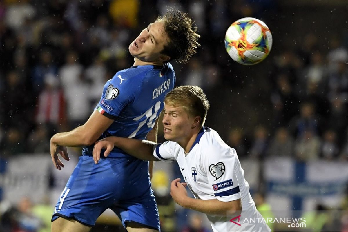 Hasil Grup D, Italia sapu bersih, Liechtenstein raih poin perdana Piala Eropa