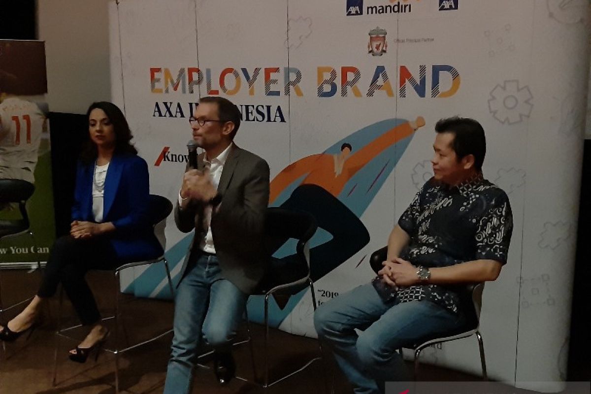 AXA Mandiri ciptakan ekosistem kerja inovatif bagi generasi milenial