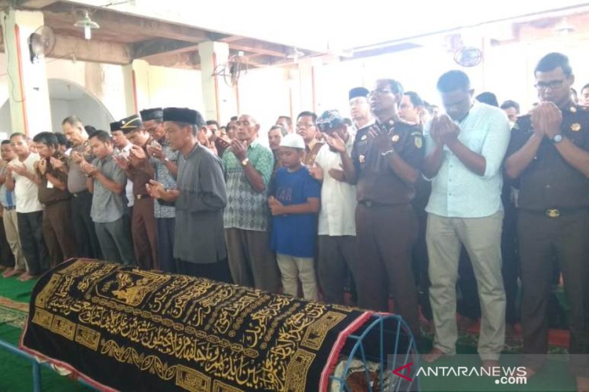 Ketua Tim JPU kasus korupsi PDKS Simeulue meninggal dunia, perkara tetap jalan