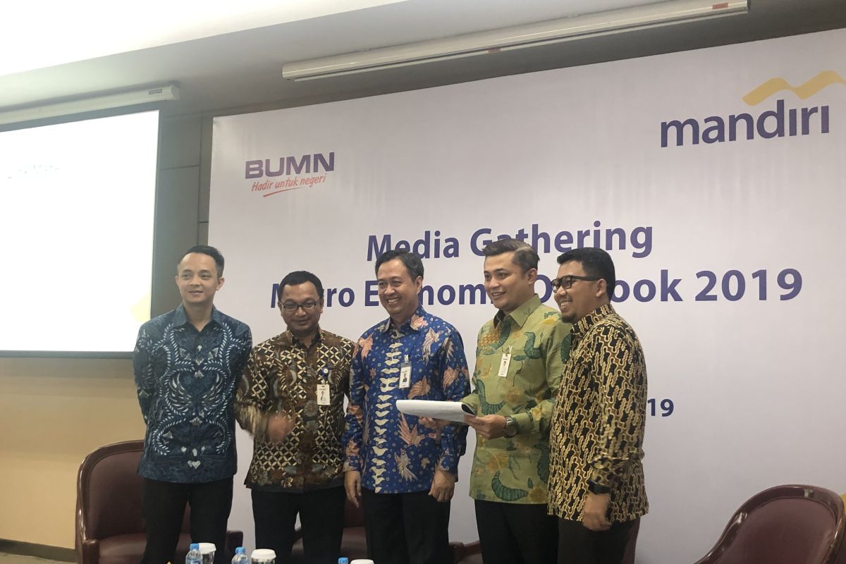 Bank Mandiri: stabilitas ekonomi Indonesia masih terjaga