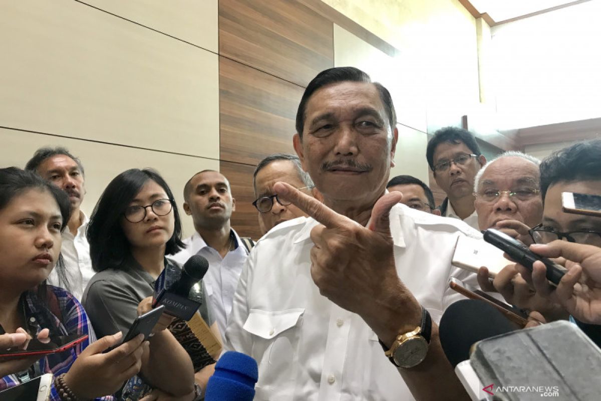 Luhut: Isu radikalisme tidak perlu dibesarkan, penusukan Wiranto hanya aksi kecil