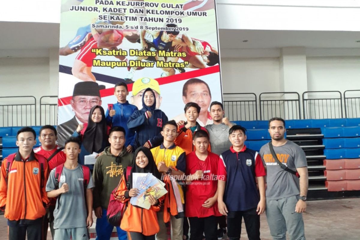 10 Atlet Binaan PPLP Kaltara Raih Juara